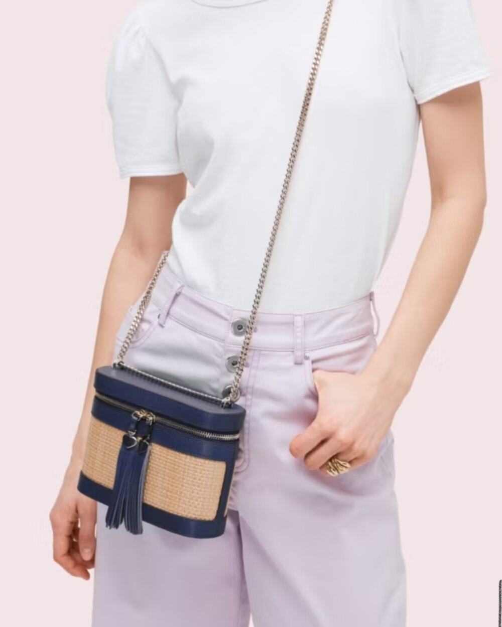 Kate Spade New York Rose Small Convertible Crossbody